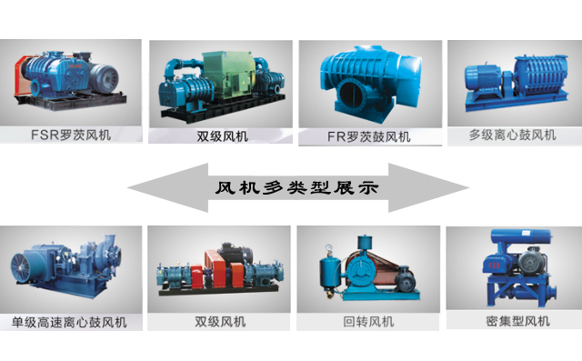 豐源風(fēng)機多類型展示